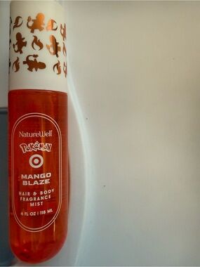 Nature well Pokémon Mango Blaze Hair & Body Fragrance Mist